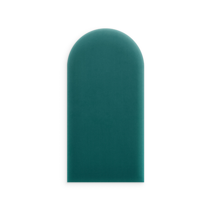 Polsterpaneel Magic Velvet Türkis 30 cm Polsterpaneel Magic Velvet Türkis 30 cm